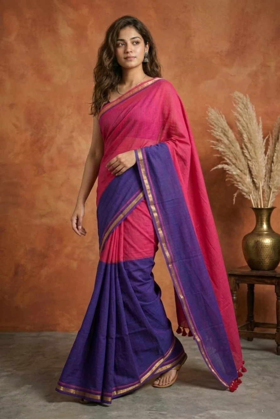 Mulmul Cotton Sarees Wholesale